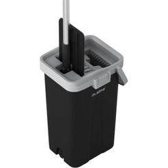 Швабра с отжимом и ведром LAIMA AltaMop L (609151)