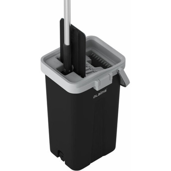 Швабра с отжимом и ведром LAIMA AltaMop L (609151)
