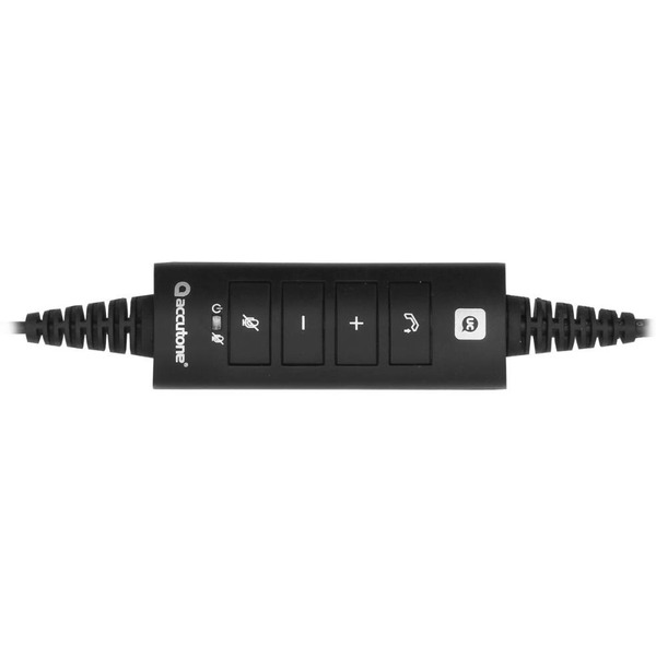Гарнитура Accutone UM610MKII ProNC USB Comfort (ZA-UM610MK2P-ENC)