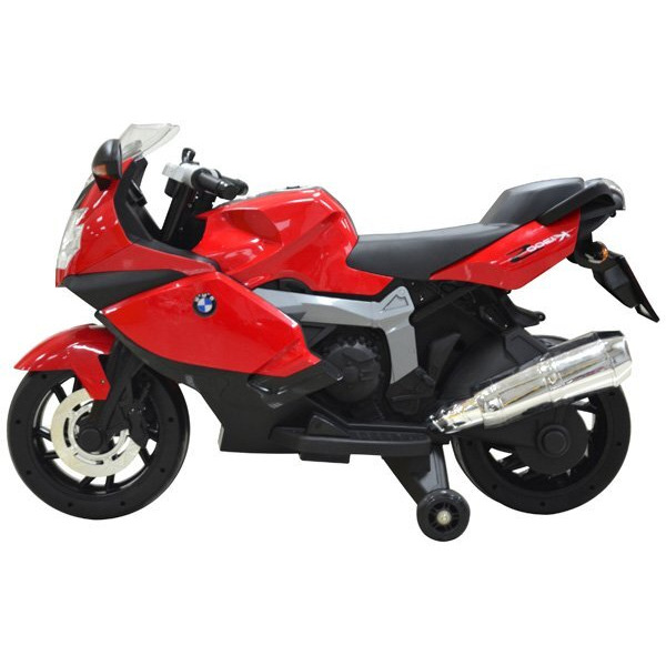 Электромотоцикл Chi Lok Bo BMW K 1300E (красный)
