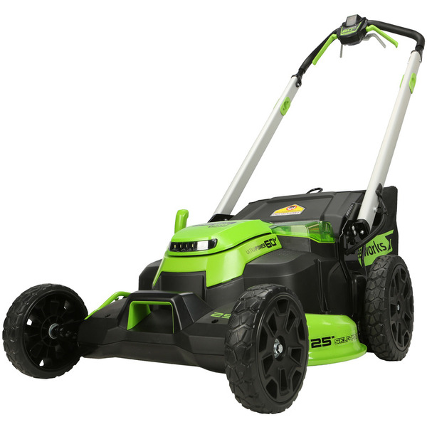 Газонокосилка Greenworks GD60LM61 2519107 (без АКБ и ЗУ)