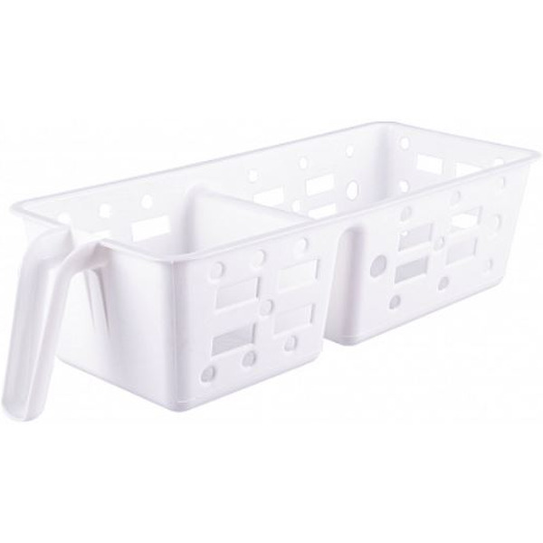 Органайзер Полимербыт 4384801 (белый)