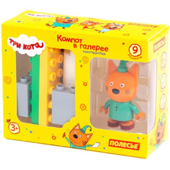 Конструктор Полесье Макси Три кота. Компот в галерее 63721