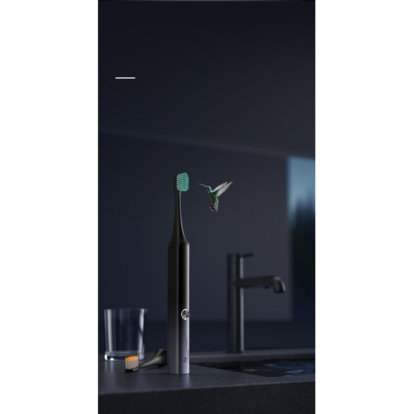 Электрическая зубная щетка Enchen Aurora T2 (черный)
