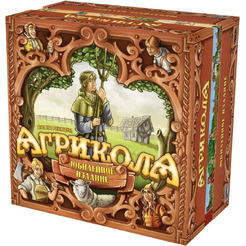Настольная игра HOBBY WORLD Агрикола. Юбилейное издание 952224