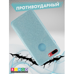 Чехол-накладка Bingo Shine APPLE iPhone 7 Plus Голубой
