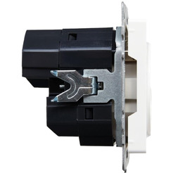 Розетка IEK Brite BR-R14-16-U21-D31-K01