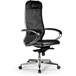 Кресло Метта Comfort S Infinity Easy Clean (черный)