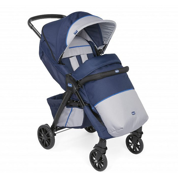 Прогулочная коляска CHICCO Kwik.One (синий)