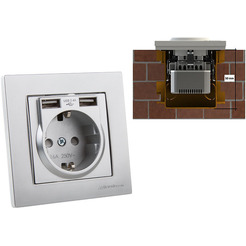 Розетка Mutlusan Rita 2200-619-0282