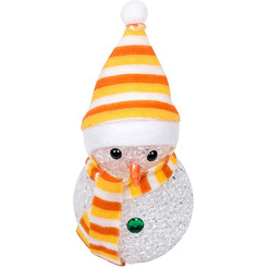 Фигура светодиодная NEON-NIGHT Снеговик 513-018