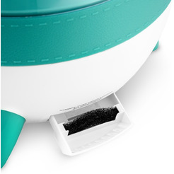 Увлажнитель воздуха KT-2829-3 (белый/бирюзовый)