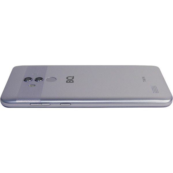 Смартфон BQ-Mobile BQ-5516L Twin (серый)