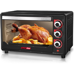 Электропечь Centek CT-1530-36 black
