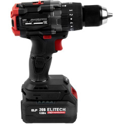 Ударная дрель-шуруповерт ELITECH CD 20BL2 E2201.042.02 (205728)