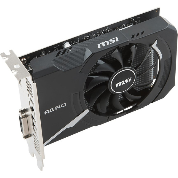 Видеокарта MSI GeForce GT 1030 Aero ITX OC 2GB