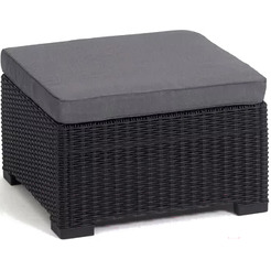 Пуф садовый Keter California Bay Hocker 253155 (графит)