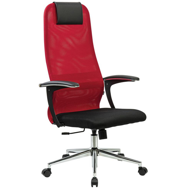 Кресло BRABIX PREMIUM Ultimate EX-801 (черное/красное) 532921