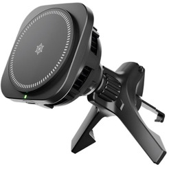 Автомобильный держатель Olmio ICE Cool 15W QI (046623)