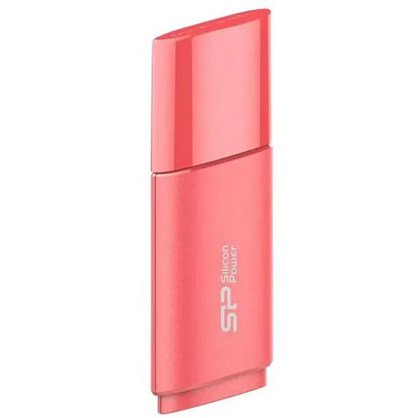 USB Flash Silicon-Power Ultima U06 32GB Pink (SP032GBUF2U06V1P)
