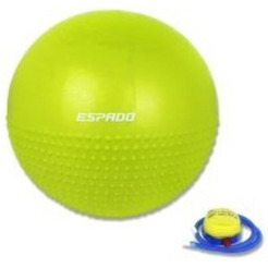 Фитбол гладкий Espado ES3224 (55см, зеленый)