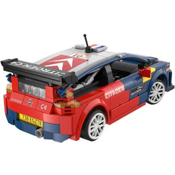 Радиоуправляемый конструктор CaDA Citroën C4WRC C51078W