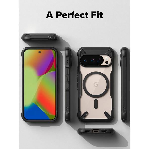 Чехол Ringke FUSION X MAGNETIC для Pixel 10 / 10 Pro BLACK
