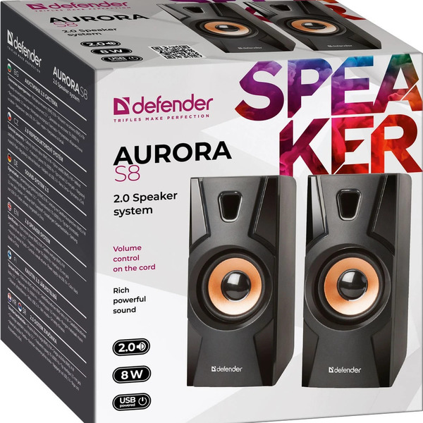 Акустическая система DEFENDER Aurora S8