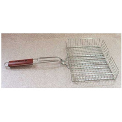 РЕШЕТКА-ГРИЛЬ металлическая 24*31 см (арт. 2002, код 102179)