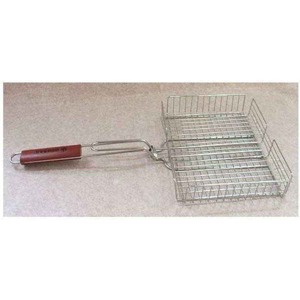 РЕШЕТКА-ГРИЛЬ металлическая 24*31 см (арт. 2002, код 102179)