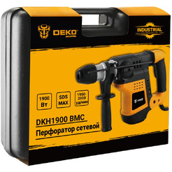 Перфоратор Deko DKH1900 (063-4258) кейс