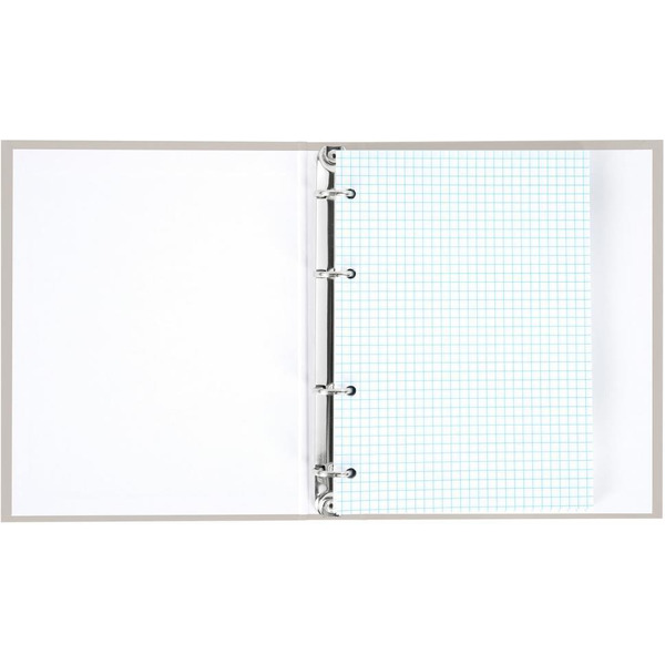 Тетрадь BRAUBERG 404997 на кольцах А5 175х215мм, 120л, твердый картон, клетка