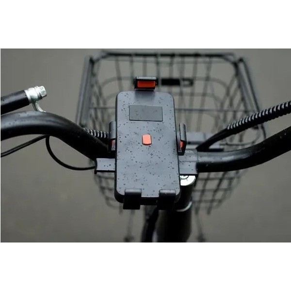 Электровелосипед AVM E-ALFA 20 Pro (черный)