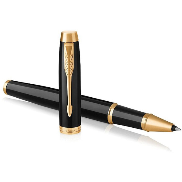 Ручка-роллер "IM Core Black Lacquer GT" PARKER 142532 / 1931659