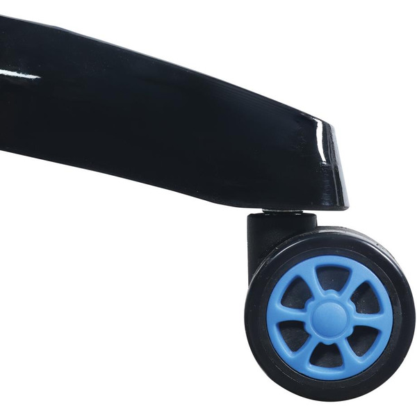 Кресло Brabix GT Carbon GM-120 (черный/синий)