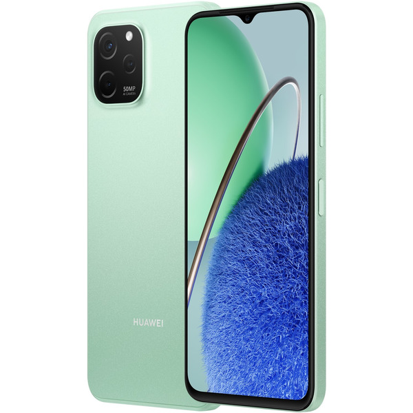 Смaртфон Huawei nova Y61 (EVE-LX9N) мятно-зеленый