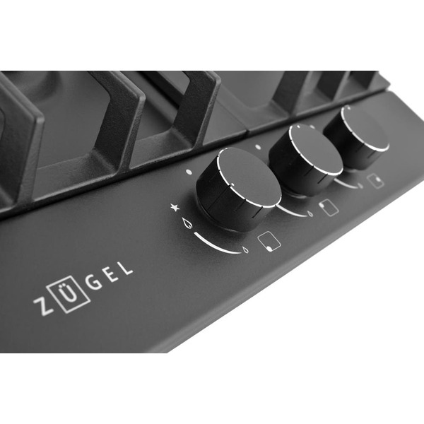 Варочная поверхность газовая ZUGEL ZGH450B