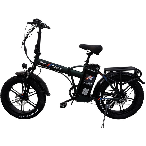 Электровелосипед Smart Balance Tank 2.0 (зеленый)