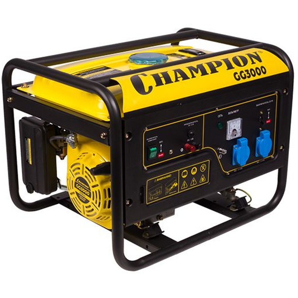 Генератор Champion GG3000