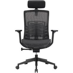 Офисное кресло SPARX FT-2 Raze Plus (черный)