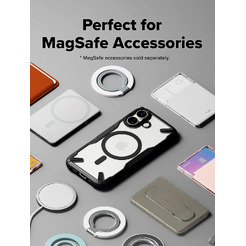 Чехол Ringke FUSION X MAGNETIC для iPhone 17 BLACK