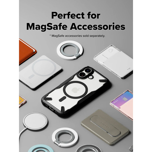 Чехол Ringke FUSION X MAGNETIC для iPhone 17 BLACK
