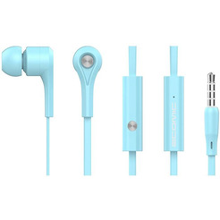 Наушники Atomic Boost (голубой)