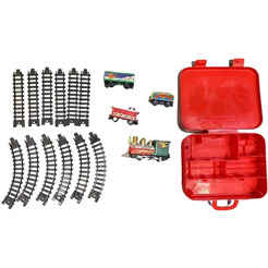 Железная дорога игрушечная Labalu Рождественская классика 207A (9270647)