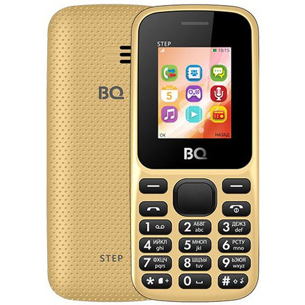 Мобильный телефон BQ-Mobile BQ-1805 Step (кофейный)