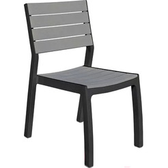 Стул Keter Harmony 255247 (графит/серый)