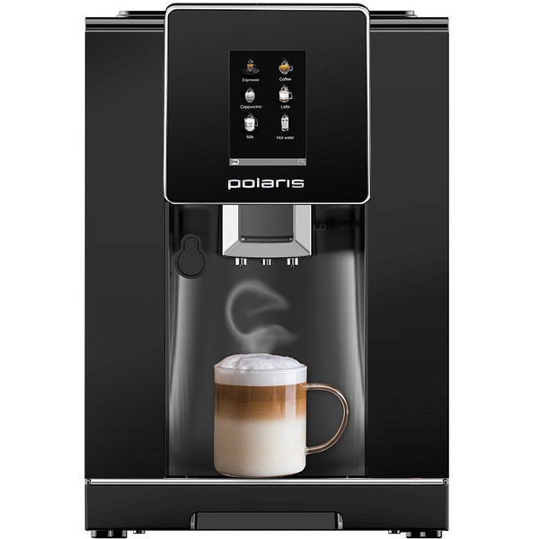 Кофемашина Polaris PACM 2060AC (черный)
