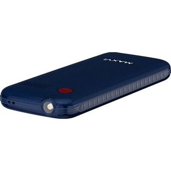 Кнопочный телефон Maxvi RT-04 (синий)