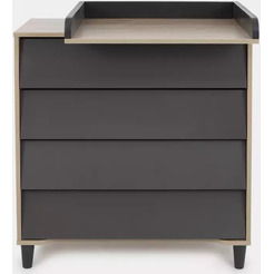 Комод пеленальный Rant Bergen 105 (Moon Grey)