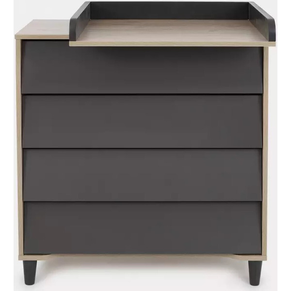 Комод пеленальный Rant Bergen 105 (Moon Grey)